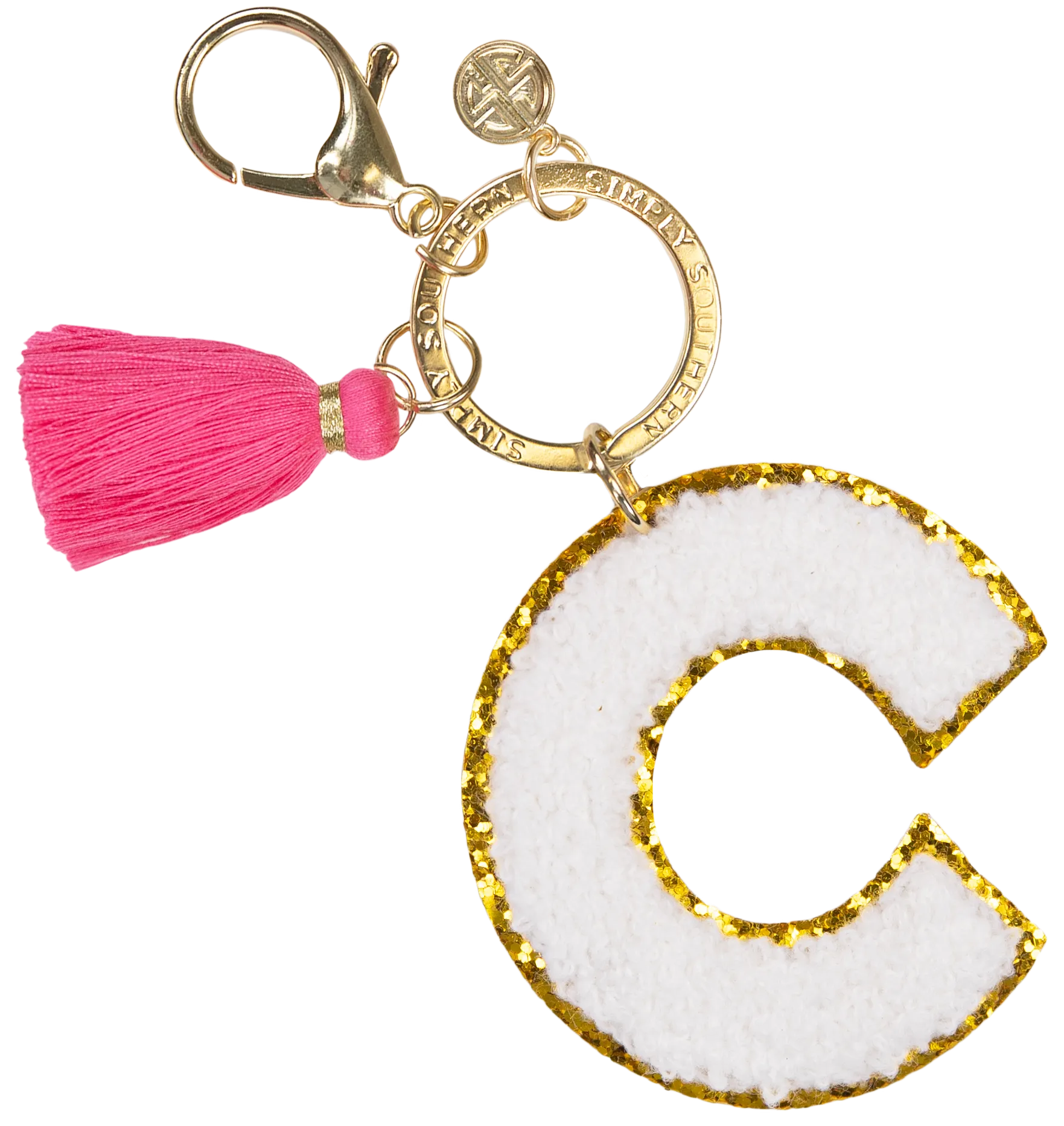 Varsity keychain