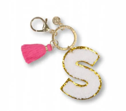 Varsity keychain