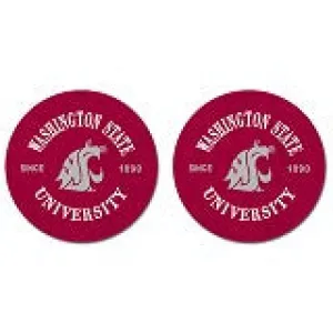 Washington State Sandstone Thirsty Car Coaster 2-Pack