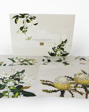 White Collection Dining Placemats (set of 4)