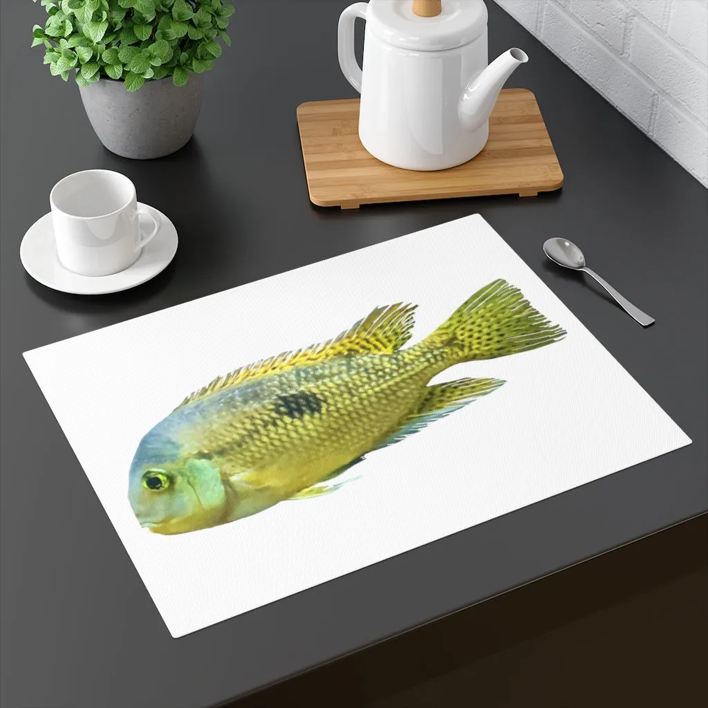 Yellow Fish Placemat