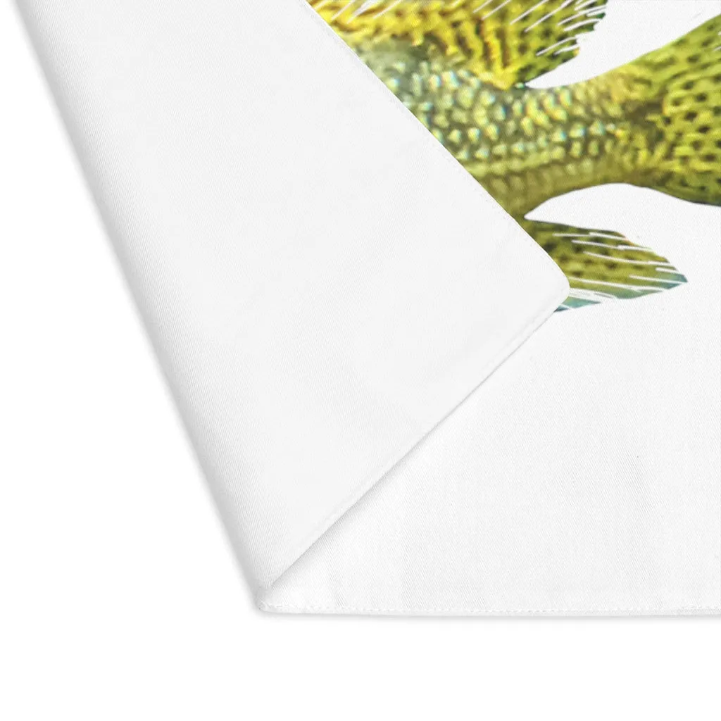 Yellow Fish Placemat