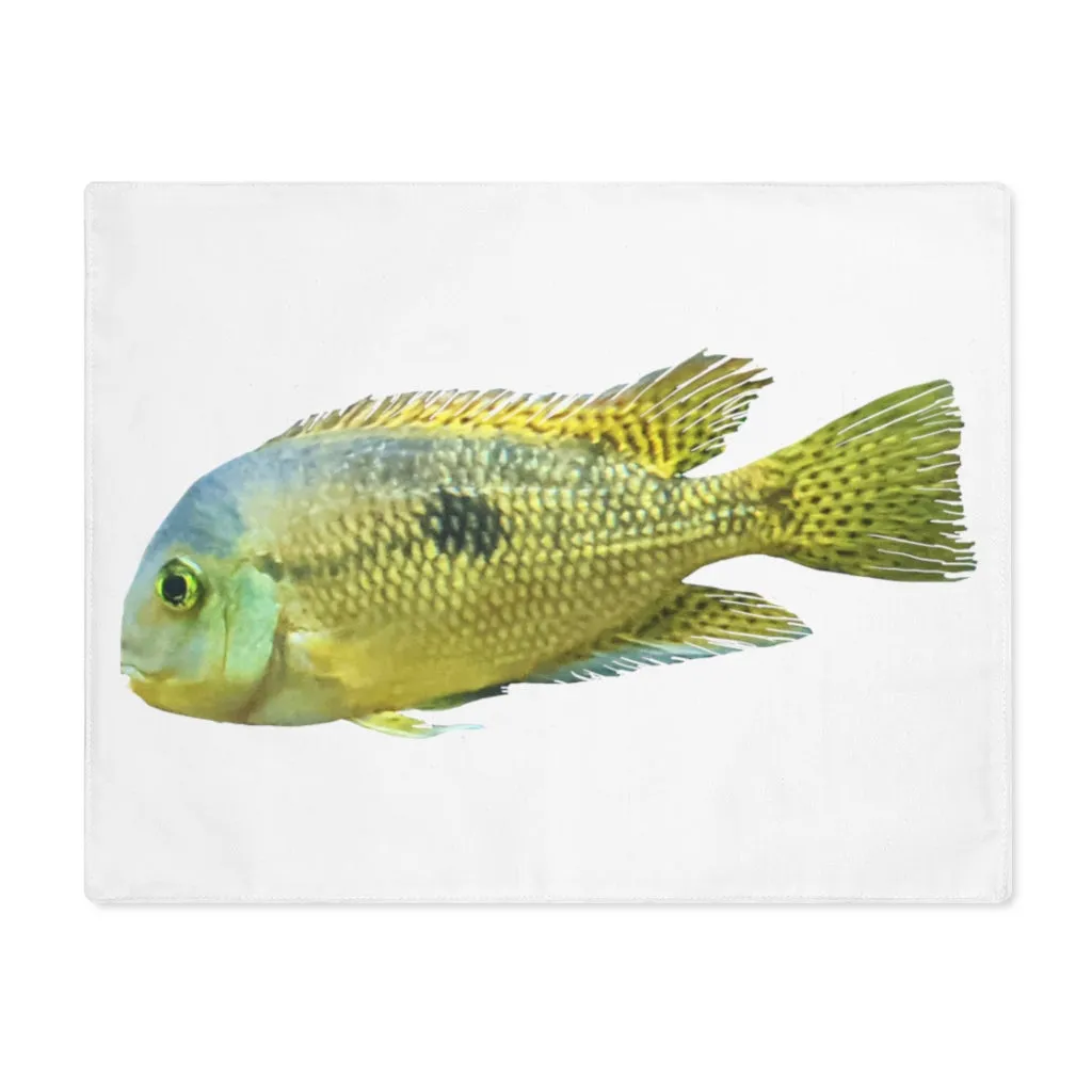 Yellow Fish Placemat