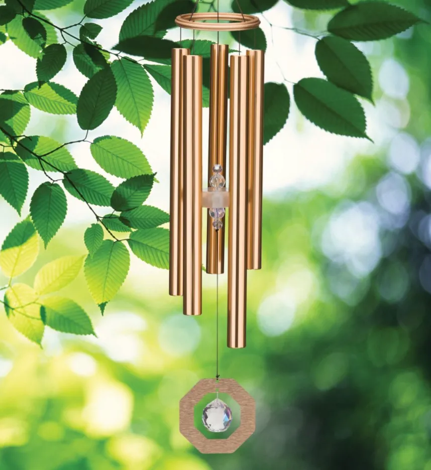 Zan Crystal 22" Wind Chime