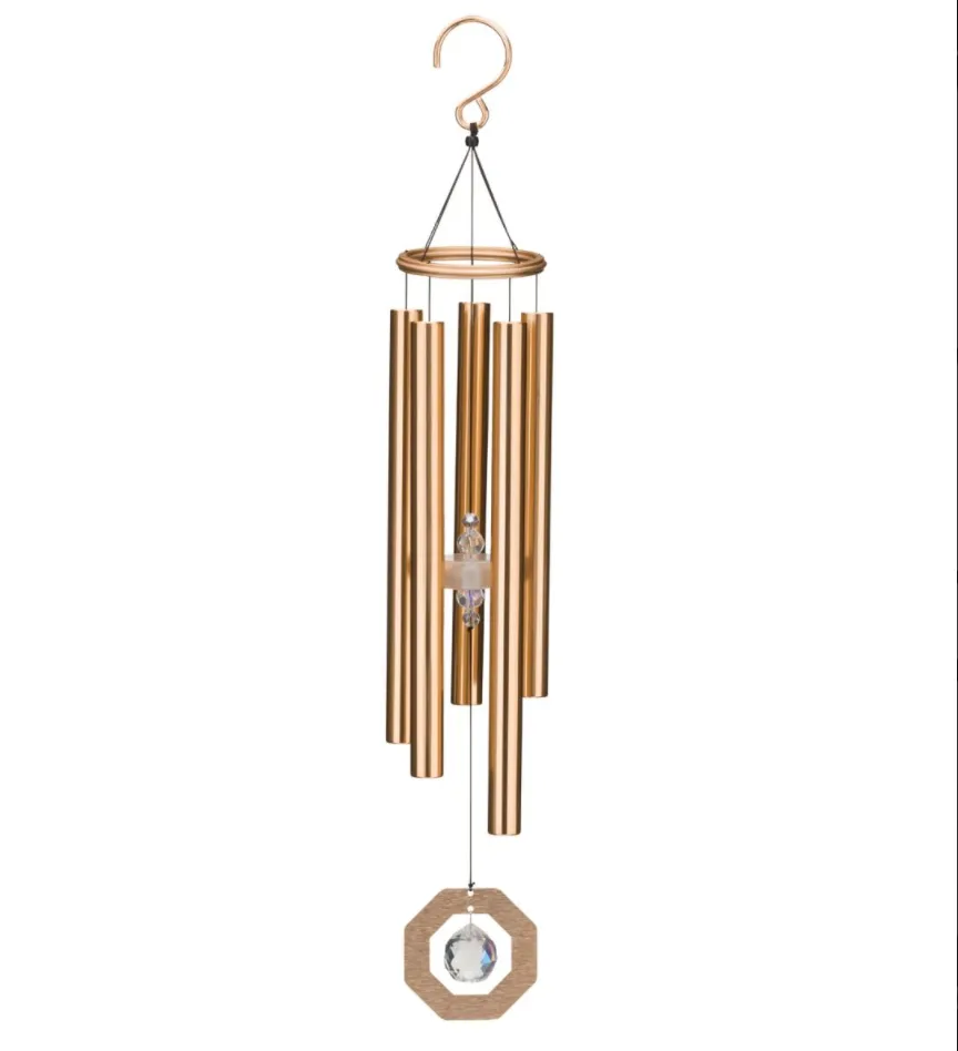 Zan Crystal 22" Wind Chime