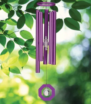 Zan Crystal 22" Wind Chime