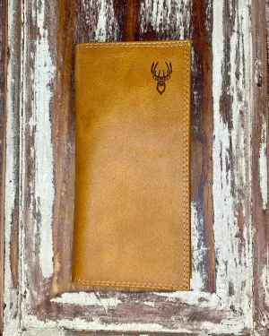 Zep-Pro Long Bifold Wallets w/ Buck