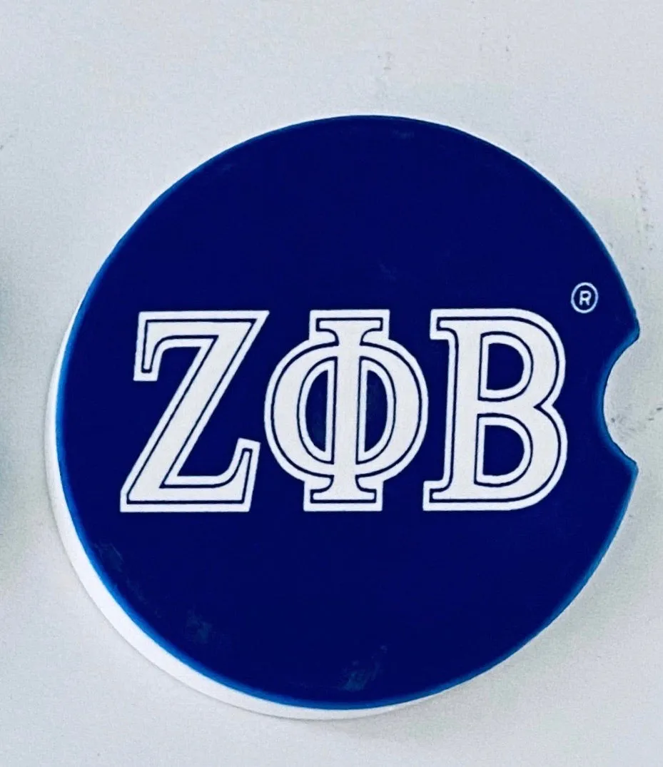 Zeta Car Coasters