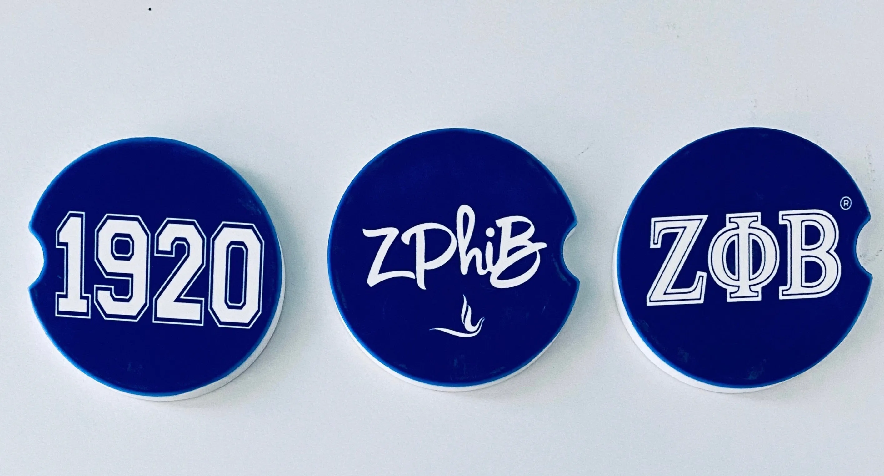 Zeta Car Coasters